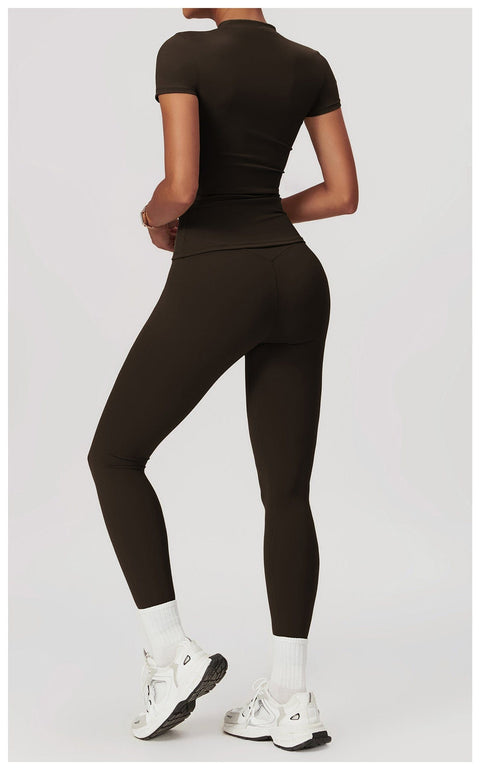 CurvyPower | UK Shirts & Tops Quick Dry Gym Shaping Shirt Tops for Women