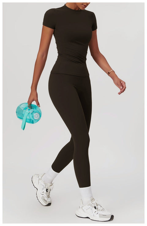 CurvyPower | UK Shirts & Tops Quick Dry Gym Shaping Shirt Tops for Women