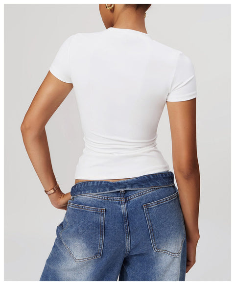 CurvyPower | UK Shirts & Tops Quick Dry Gym Shaping Shirt Tops for Women