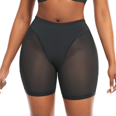 CurvyPower | UK Shorts Black / XS Women's High Waist Hip and Bum Lifting Shaping Shorts