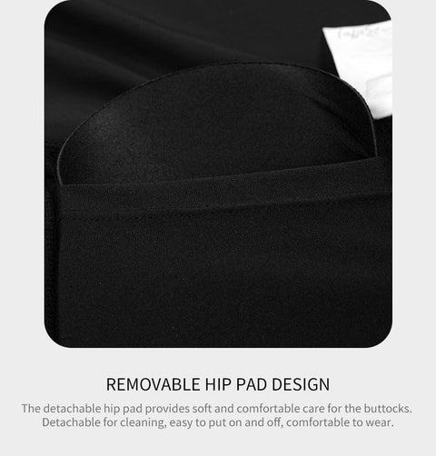 CurvyPower | UK Shorts Men's High Waist Shaper Shorts For Tummy Control and Hip Lifting