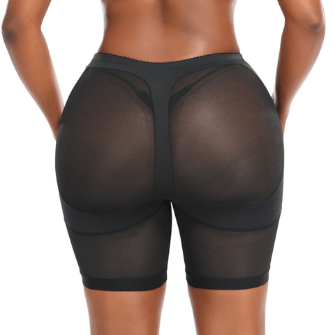 CurvyPower | UK Shorts Women's High Waist Hip and Bum Lifting Shaping Shorts