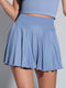 CurvyPower | UK Skirt Women's Sport Tennis Skirt with Built-In Shorts and Pockets