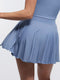 CurvyPower | UK Skirt Women's Sport Tennis Skirt with Built-In Shorts and Pockets
