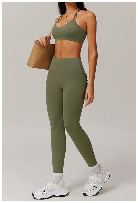 CurvyPower | UK Sports Bra High-Support Sports Bra for Women with Removable Pads