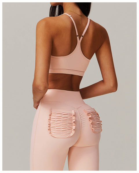 CurvyPower | UK Sports Bra High-Support Sports Bra for Women with Removable Pads