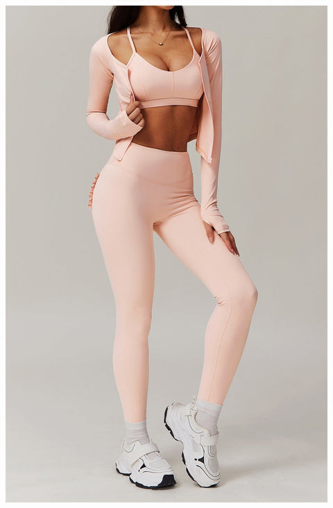 CurvyPower | UK Sports Bra High-Support Sports Bra for Women with Removable Pads