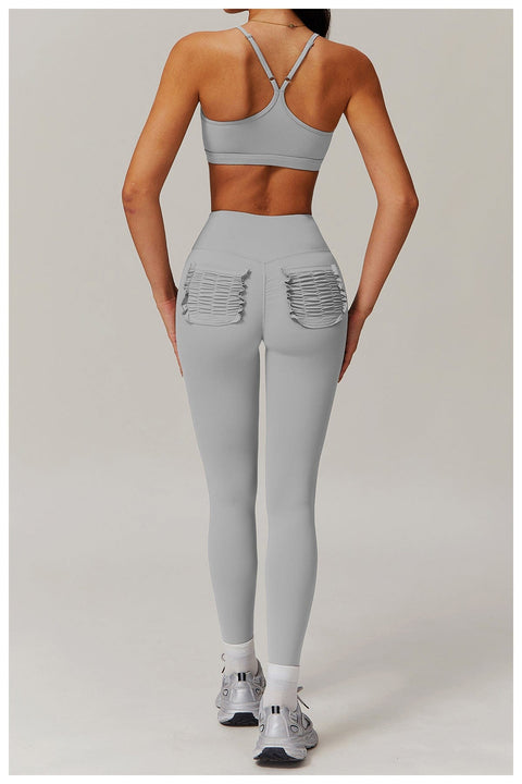 CurvyPower | UK Sports Bra High-Support Sports Bra for Women with Removable Pads