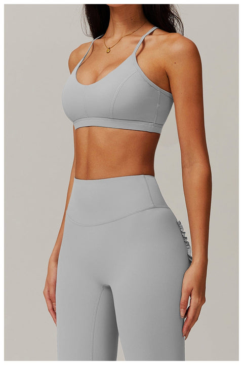 CurvyPower | UK Sports Bra High-Support Sports Bra for Women with Removable Pads