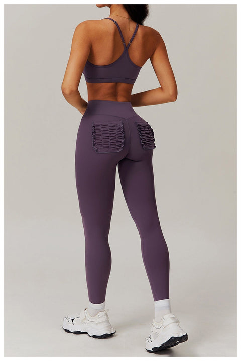 CurvyPower | UK Sports Bra High-Support Sports Bra for Women with Removable Pads