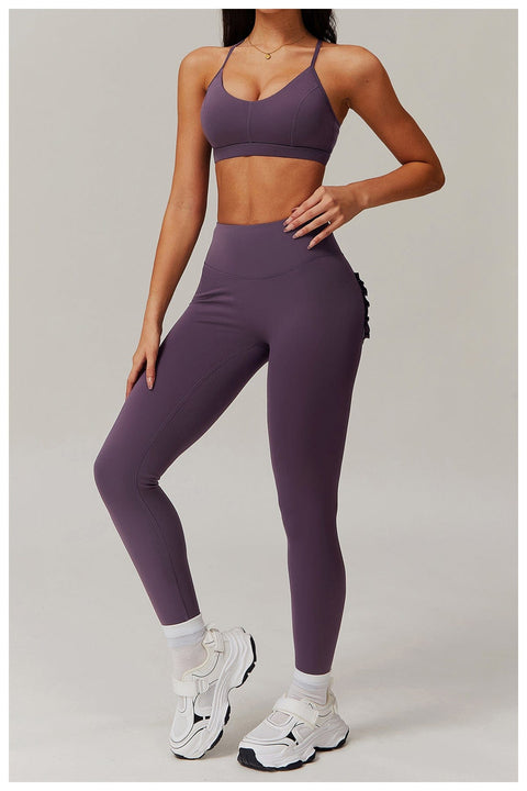 CurvyPower | UK Sports Bra High-Support Sports Bra for Women with Removable Pads