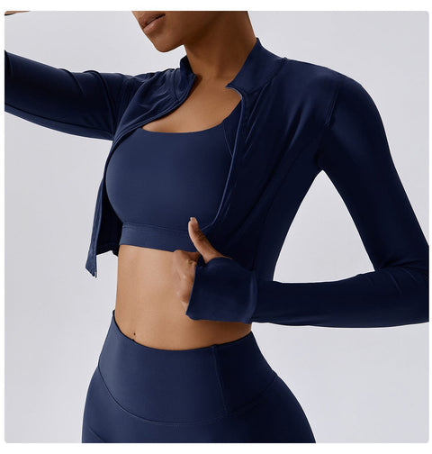 CurvyPower | UK Sports Bra Shockproof Wireless Supportive Sports Bra for Women