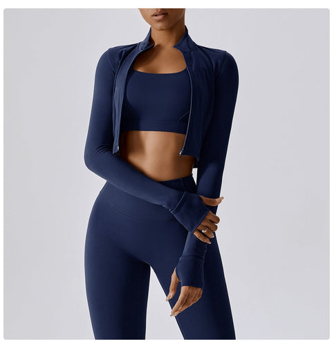 CurvyPower | UK Sports Bra Shockproof Wireless Supportive Sports Bra for Women