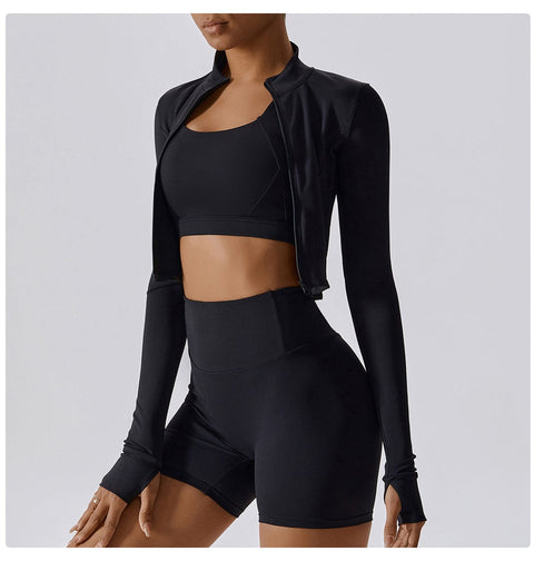 CurvyPower | UK Sports Bra Shockproof Wireless Supportive Sports Bra for Women