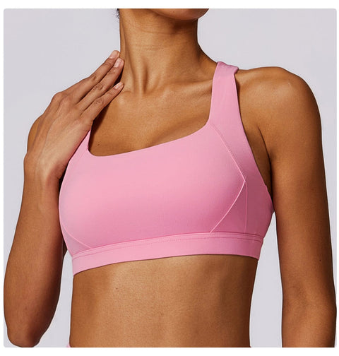 CurvyPower | UK Sports Bra Shockproof Wireless Supportive Sports Bra for Women