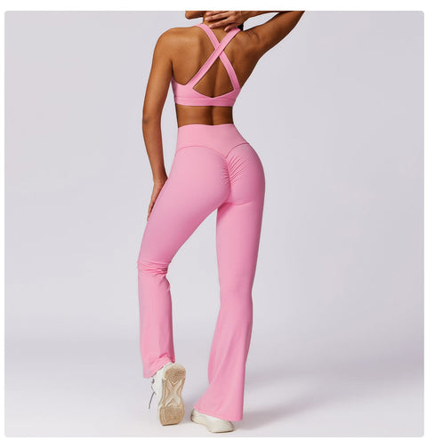 CurvyPower | UK Sports Bra Shockproof Wireless Supportive Sports Bra for Women