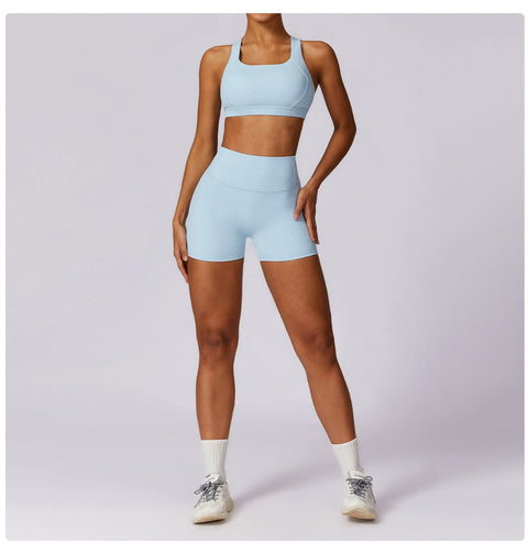 CurvyPower | UK Sports Bra Shockproof Wireless Supportive Sports Bra for Women