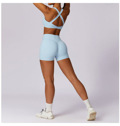 CurvyPower | UK Sports Bra Shockproof Wireless Supportive Sports Bra for Women