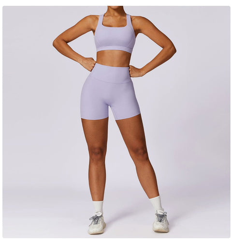 CurvyPower | UK Sports Bra Shockproof Wireless Supportive Sports Bra for Women