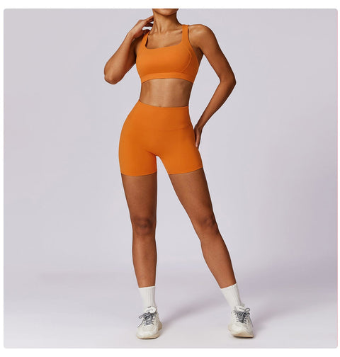 CurvyPower | UK Sports Bra Shockproof Wireless Supportive Sports Bra for Women