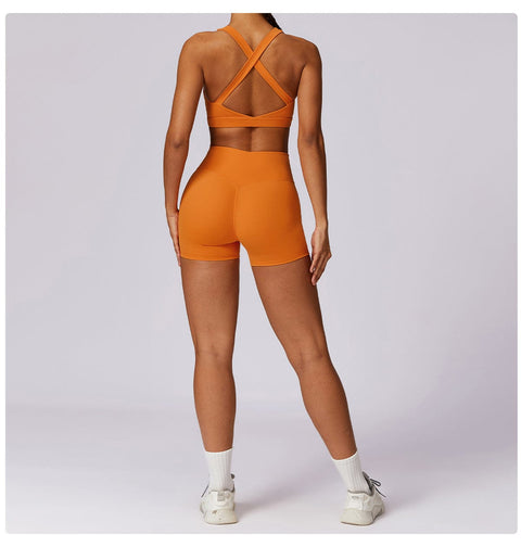 CurvyPower | UK Sports Bra Shockproof Wireless Supportive Sports Bra for Women