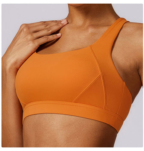 CurvyPower | UK Sports Bra Shockproof Wireless Supportive Sports Bra for Women