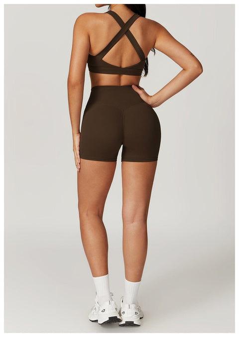 CurvyPower | UK Sports Bra Shockproof Wireless Supportive Sports Bra for Women