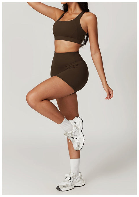 CurvyPower | UK Sports Bra Shockproof Wireless Supportive Sports Bra for Women