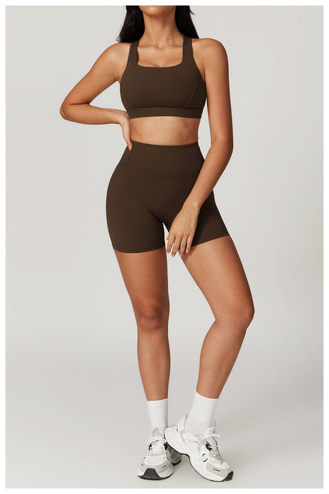 CurvyPower | UK Sports Bra Shockproof Wireless Supportive Sports Bra for Women