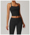 CurvyPower | UK Tank Top Advanced Black / S Women's Spaghetti Strap Cami Sleeveless Shaping Tank Top