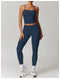 CurvyPower | UK Tank Top Badge Blue / S Women's Spaghetti Strap Cami Sleeveless Shaping Tank Top