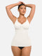 CurvyPower | UK Tank Top Seamless Tank Top with Bust Support and Waist & Abdomen Shaping Control