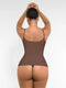 CurvyPower | UK Tank Top Seamless Tank Top with Bust Support and Waist & Abdomen Shaping Control