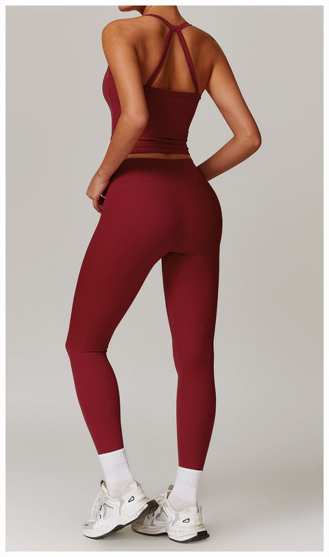 CurvyPower | UK Tank Top Women's Spaghetti Strap Cami Sleeveless Shaping Tank Top