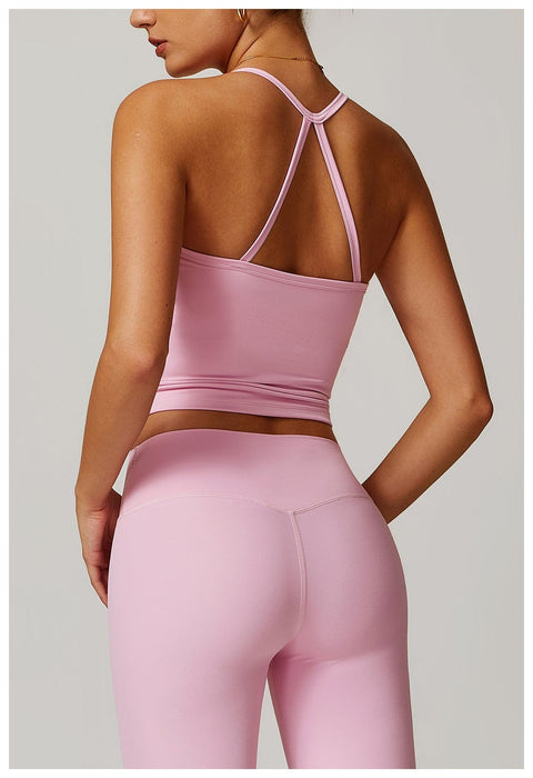 CurvyPower | UK Tank Top Women's Spaghetti Strap Cami Sleeveless Shaping Tank Top