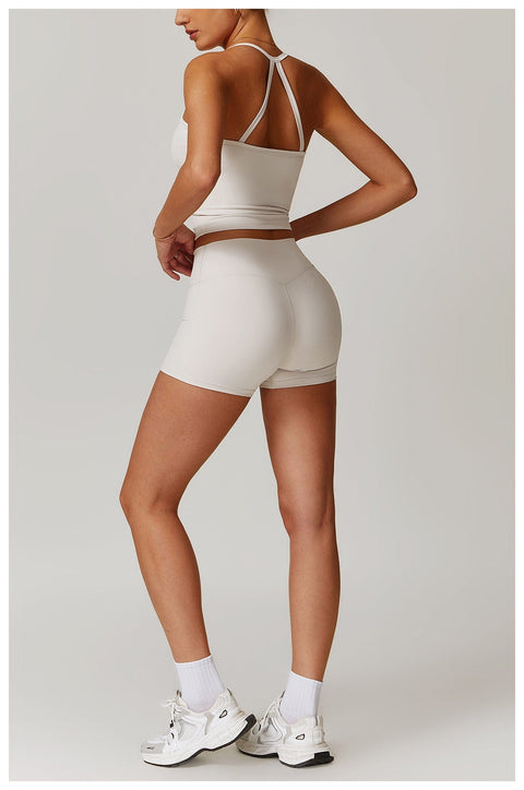 CurvyPower | UK Tank Top Women's Spaghetti Strap Cami Sleeveless Shaping Tank Top