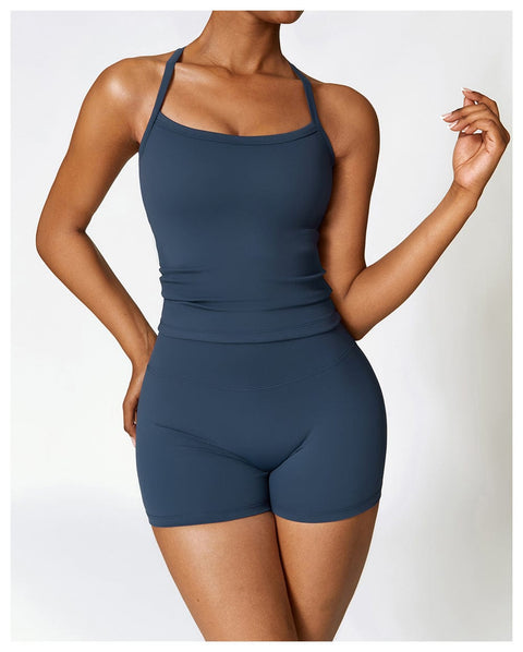 CurvyPower | UK Tank Top Women's Spaghetti Strap Cami Sleeveless Shaping Tank Top