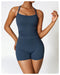 CurvyPower | UK Tank Top Women's Spaghetti Strap Cami Sleeveless Shaping Tank Top