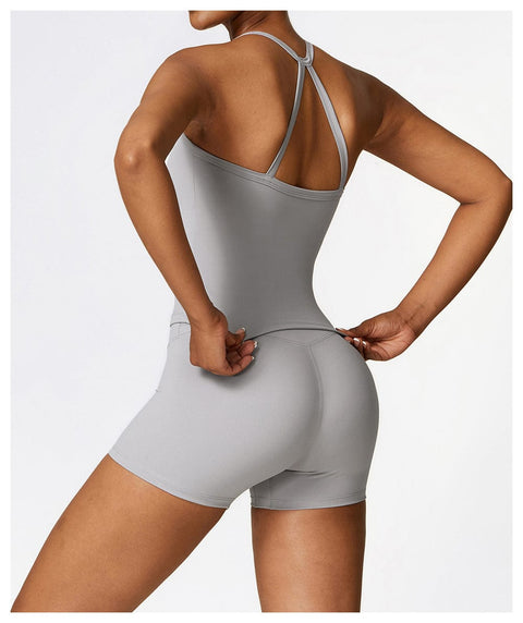 CurvyPower | UK Tank Top Women's Spaghetti Strap Cami Sleeveless Shaping Tank Top