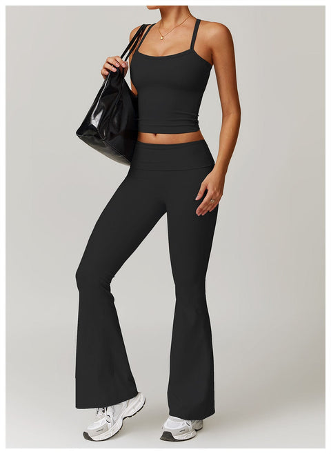 CurvyPower | UK Tank Top Women's Spaghetti Strap Cami Sleeveless Shaping Tank Top