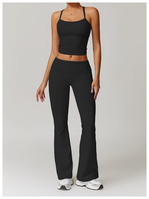 CurvyPower | UK Tank Top Women's Spaghetti Strap Cami Sleeveless Shaping Tank Top