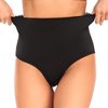 CurvyPower | UK Underwear Black / S Seamless High Waisted T-Back Shaping Underwear