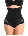 CurvyPower | UK Underwear Black / S Tummy Control and Waist Trainer Lace Shaping Underwear with Hip Lifting
