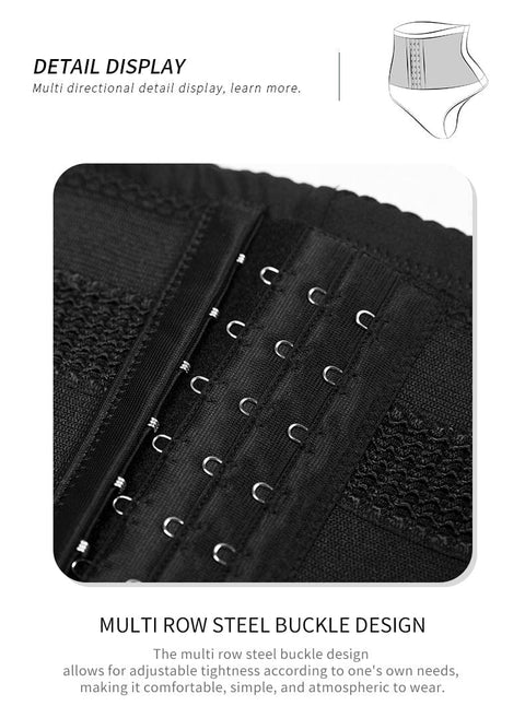 CurvyPower | UK Underwear High Waist Trainer Shaping Underwear with Hook and Eye Closure