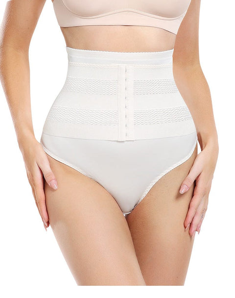 CurvyPower | UK Underwear High Waist Trainer Shaping Underwear with Hook and Eye Closure