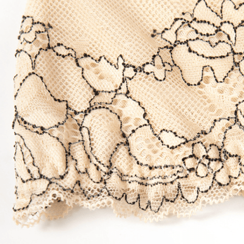 CurvyPower | UK Underwear Seamless Lace High Waist Cincher Shaping Underwear T-Back