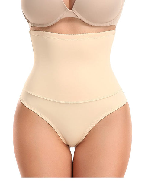 CurvyPower | UK Waist Cincher Beige / S High Waist Cincher Lace Tummy Control Women Underwear