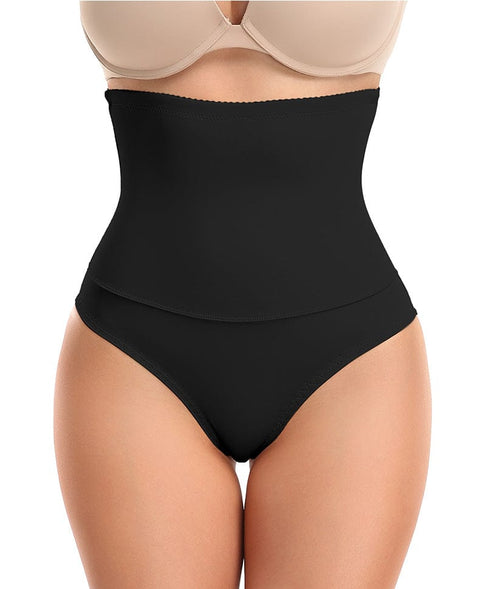 CurvyPower | UK Waist Cincher Black / S High Waist Cincher Lace Tummy Control Women Underwear