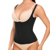 CurvyPower | UK Waist Cincher Black / S Women Waist Trainer Corset Open Bust Shapewear Tank Top