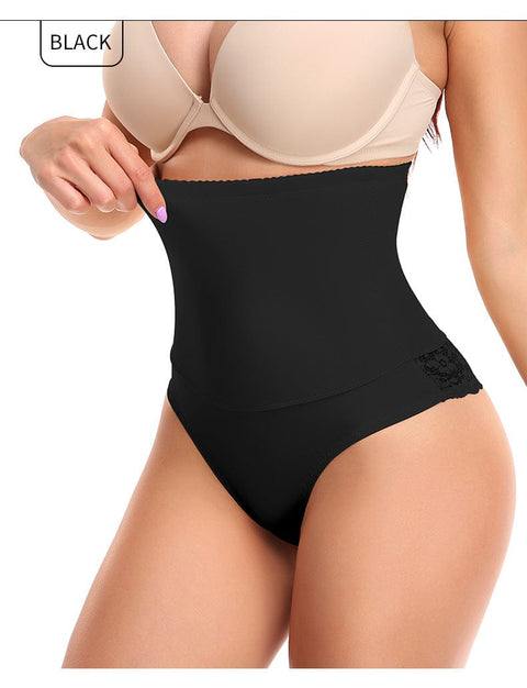 CurvyPower | UK Waist Cincher High Waist Cincher Lace Tummy Control Women Underwear